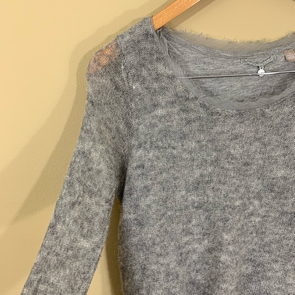 SOLD Anthropologie | Knitted Knotted Alpaca Sweate - Picture 3 of 8